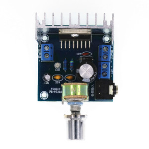 Placa TDA7297 con amplificador de música dual de 12V sin ruido - Product Image 1