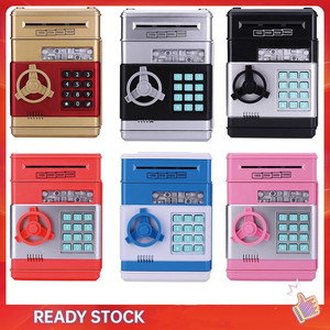 Hucha electrónica ATM 2026 para niños, caja de ahorro de dinero, juguete y regalo - Product Image 6