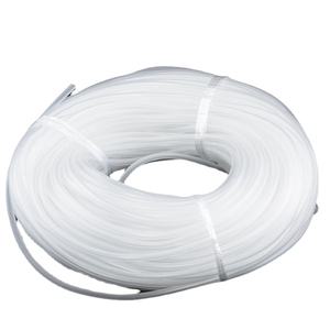 4*6mm 부드러운 Pvc 산소 펌프 호스 수족관 공기 거품 돌 물고기 탱크 연못 펌프 물고기 탱크 산소 공기 펌프 호스 - Product Image 1