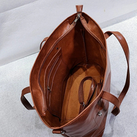 Sacs fourre-tout en cuir PU personnalisés pour femmes Sacs à main de voyage de grande capacité Tendance Sacs à bandoulière Vintage Fashion Shoulder Duffle Bag