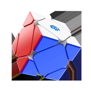 Cubo de rompecabezas magnético GAN Skewb M, cubo mágico de velocidad de 79g para adolescentes de 8 a 13 años, juguete unisex - Product Image 2