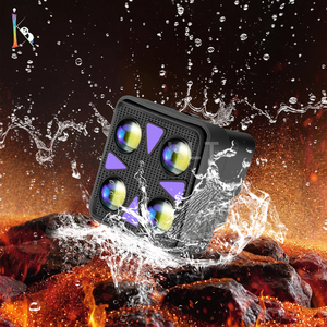 <span class=keywords><strong>KLT</strong></span> Nouveaux Phares de Travail à 4 Lentilles, Projecteurs, Feux Antibrouillard, Feux de <span class=keywords><strong>Conduite</strong></span>, Feux Auxiliaires LED Super Lumineux, Accessoires Auto - Product Image 3