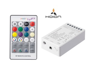 Hoion DC5-24V <span class=keywords><strong>RF</strong></span> RGB RGBW dải ánh sáng điều khiển từ xa âm thanh DJ DESCO âm nhạc <span class=keywords><strong>Led</strong></span> điều khiển - Product Image 4