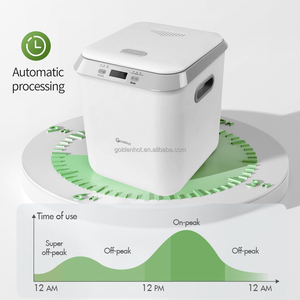Machine de compostage de comptoir électrique de cuisine, bac de compostage compact intelligent de 2,5 L, compostage électrique intérieur à faible bruit - Product Image 5