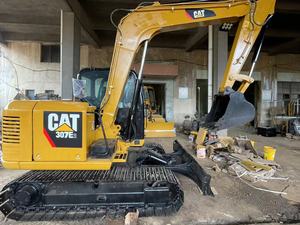 Excavatrice d'occasion, matériel de terrassement, Cat 307E2 à vendre - Product Image 3