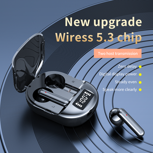 Audífonos inalámbricos originales K40 tws, versión BT 5.3, sonido HiFi, auriculares para juegos, compatibles con Huawei, iPhone, Xiaomi, Honor - Product Image 5