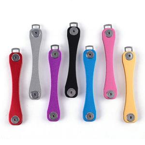 Smart Key Chain Mini Keychain Compact Key Decorative Holder Clip Home Storage Metal Key Clip Aluminum Organizer Keychain Outdoor