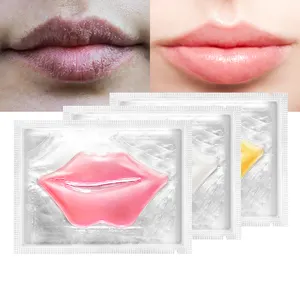 cruelty free best selling skincare product 2022 new arrival wax lip scrub sheet honey lip mask