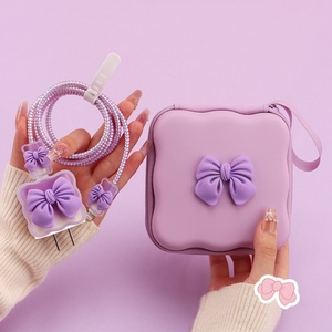 Estuche Protector para Cargador, Bolsa de Almacenamiento Bonita, Fabricante Mayorista de Accesorios para Teléfonos Móviles, Bolsa de Almacenamiento para Cargador - Product Image 2