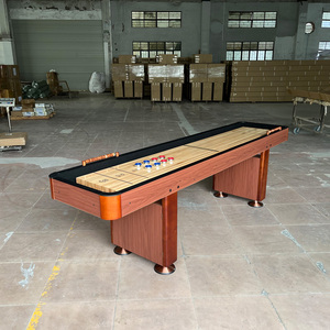 Hot bán 9ft Kinh Tế <span class=keywords><strong>shuffleboard</strong></span> bảng với <span class=keywords><strong>MDF</strong></span> sân chơi - Product Image 2