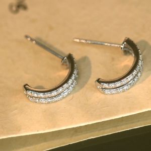 Xinfly 18K Gold Custom Engraved Hoop Earrings Wholesale Fashion Studs Bulk Order with Free Gift <b>Boxes</b> MOQ 2 Pairs - Product Image 4