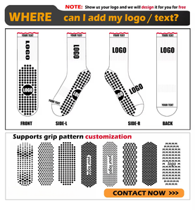 अनुकूलित डिजिटल प्रिंटिंग जिम और योग से चालक दल के मोजे धनुष जैक्वार्ड कढ़ाई लोगो टैरिफ में कमी तत्काल आदेश - Product Image 4