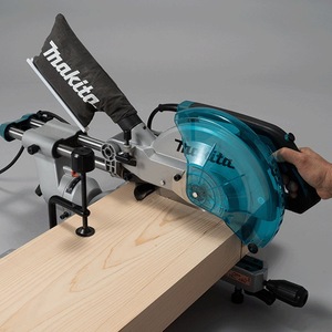 Scie à onglet coulissante Makita LS1110F 255-260 mm 1450 W 4500 tr/min Scie électrique professionnelle - Product Image 2