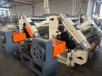Máquina para Fabricar Cartón Corrugado, Máquina Corrugadora de Una Cara, Línea de Producción de Cartón Corrugado, Más Vendida