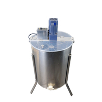 Extracteur de miel électrique à moteur électrique 4 cadres