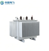 Fabrika Çıkışlı Üç Yağlı Trafo 400V 20/22/33kV 500-630kVA S22 Yüksek Verimli Üç Sargılı ONAN/ONAF Soğutmalı