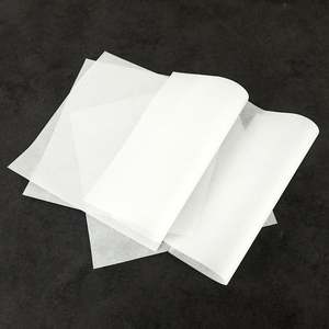 Lot de 500 feuilles de papier sulfurisé antiadhésif prédécoupées, parfaites pour la cuisson et la grillade - Product Image 3
