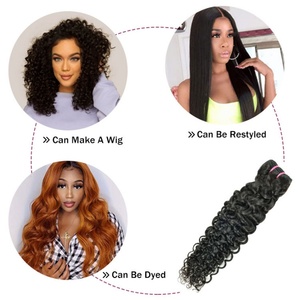 FH Jerry Curl 100% Remy Vietnamien Extension de Cheveux Armure Cuticule Aligné Naturel Vierge Bundle Cheveux Trame Cabelos Cheveux Humains - Product Image 4