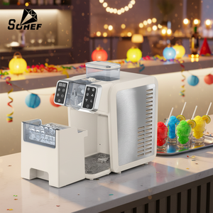 SOHEF Machine à glaçons et à smoothies 2-en-1 polyvalente avec système de libération continue de glace pour bars et restaurants commerciaux - Product Image 1