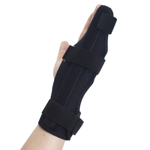 อุปกรณ์พยุงนิ้วมือและข้อมือ Bde Heal ขนาด SMLXL สีดำ ทำจากผ้าสแปนเด็กซ์ ช่วยพยุงข้อต่อ สำหรับผู้ใหญ่ ใช้เพื่อสุขภาพและการนวด - Product Image 3