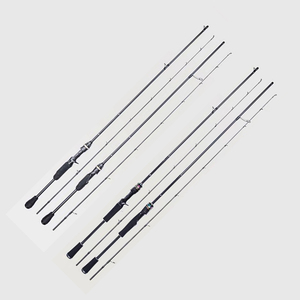 คันเบ็ดตกปลา 1.98ม. 2.13ม. 2.28ม. 2.43ม. รุ่น Lure Fishing Rod M L ML ผลิตจากคาร์บอน Toray แอคชั่นเร็ว ไกด์ไทเทเนียมอัลลอย SIN สำหรับตีเหยื่อปลอมแบบ Casting และ Spinning - Product Image 6