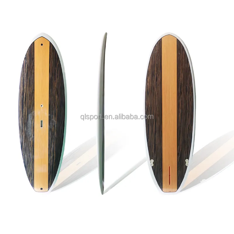 Kunden spezifisches EPS Core SUP Board/Stand Up Paddle Board/Epoxy Bamboo Surf board