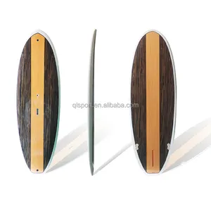 Tavola SUP personalizzata EPS Core/tavola da paddle Stand up/tavola da surf in bambù epossidico
