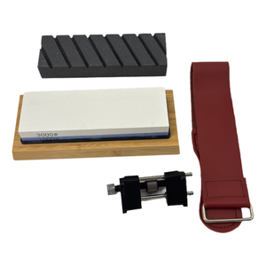 <span class=keywords><strong>Piedra</strong></span> de Afilar de Alta Calidad de 180 mm, Kit de <span class=keywords><strong>Piedra</strong></span> de Afilar para Cuchillos, Grano 400/1000 3000/8000, Juego de Piedras de Afilar - Product Image 2