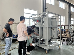 Machine de déshydratation et de décoloration des huiles usagées pour l'élimination des particules - Product Image 6