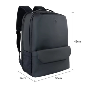 2026 Unisex Rfid Anti-theft 2-in-1 Waterproof Pu Material Zipper Closure 14 Inches Casual Sports Business <b>Student</b> <b>Backpack</b> - Product Image 1
