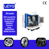 Machine de fraisage CNC à portique LEYO à grande vitesse BT30 Fanuc, broche unique, programmation 5 axes, haute puissance, haute précision, nouvelle vente chaude