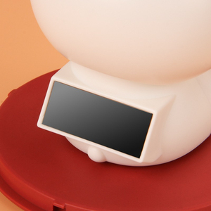 Mignon chat porte-bonheur <span class=keywords><strong>Maneki</strong></span> <span class=keywords><strong>Neko</strong></span> en plastique ABS à énergie <span class=keywords><strong>solaire</strong></span>, tête oscillante, pour la décoration de voiture, de maison, de bureau et comme cadeau - Product Image 4