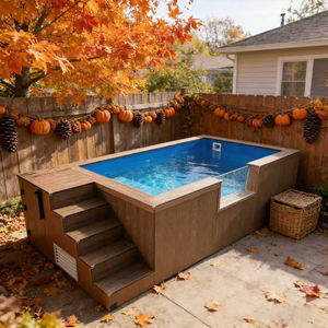 Piscine souterraine, piscine de nage, acheter une piscine, piscine souterraine, piscine intérieure, piscine modulaire - Product Image 1