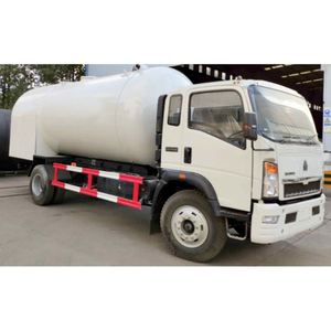 Sinotruck HOWO Nouveau Transporteur GPL Manuel 6000L & 10000L Véhicule Spécialisé 170HP 16000kg Masse Totale Autorisée - Product Image 2