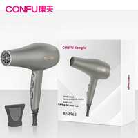 Sèche-cheveux ionique CONFU 2000W avec moteur AC, en plastique, à air chaud/froid, pour usage domestique et professionnel, séchage rapide, modèle styliste