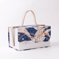 Un sens de la cérémonie coffret cadeau main pour enfants coffret cadeau portable anniversaire bébé