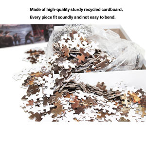OEM personnalisé en gros prix <span class=keywords><strong>titanic</strong></span> 1000 pièces jigsaw <span class=keywords><strong>puzzle</strong></span> jeu grande taille 100 500 1500 2000 pcs carton <span class=keywords><strong>puzzle</strong></span> adulte casse-tête - Product Image 3