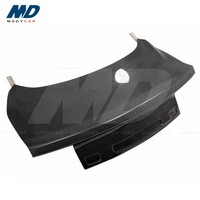 Coffre arrière en Fiber de carbone pour Ford Mustang, 2015 — 2018, haute qualité