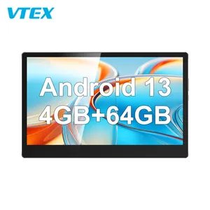 Custom Tablet Manufacture Oem Hardware Shell 15.6 Inch 4Gb Android Tablets Pc With Multiple Interfaces