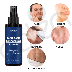 Solution Après-Rasage Apaisante Contre les Boutons de <span class=keywords><strong>Rasoir</strong></span> et les Poils Incarnés pour Hommes et Femmes – Marque Blanche - Product Image 6