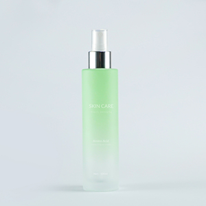 100ml Pompe Pulvérisateur Bouteille Givré Gradient Vert Verre Toner Cosmétique Fine <span class=keywords><strong>Brume</strong></span> Parfum Spray Plat Épaule <span class=keywords><strong>Anti</strong></span> <span class=keywords><strong>Moustique</strong></span> Spray - Product Image 2