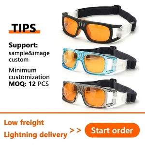 <span class=keywords><strong>Lunettes</strong></span> de protection professionnelles anti-lumière bleue, anti-buée, résistantes aux chocs, pour le basketball, le football et <span class=keywords><strong>la</strong></span> myopie - Product Image 2