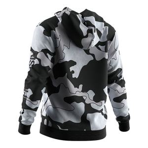 เสื้อฮู้ดดี้แฟชั่นผู้ชายสำหรับเล่นกีฬาและตกปลา  แบบสวมหัว อุ่นสบาย สีลายพราง คุณสมบัติกันน้ำ - Product Image 2