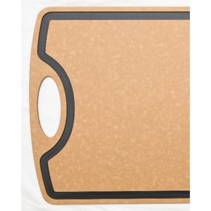 Planche à découper en fibre de bois d'eucalyptus antimicrobienne OME Brand Guangdong, compatible lave-vaisselle, ustensile de cuisine écologique en pulpe - Product Image 3