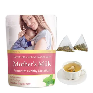 OEM Customize Package Organic Mother's Milk Women's Tea Promotes Healthy Lactation