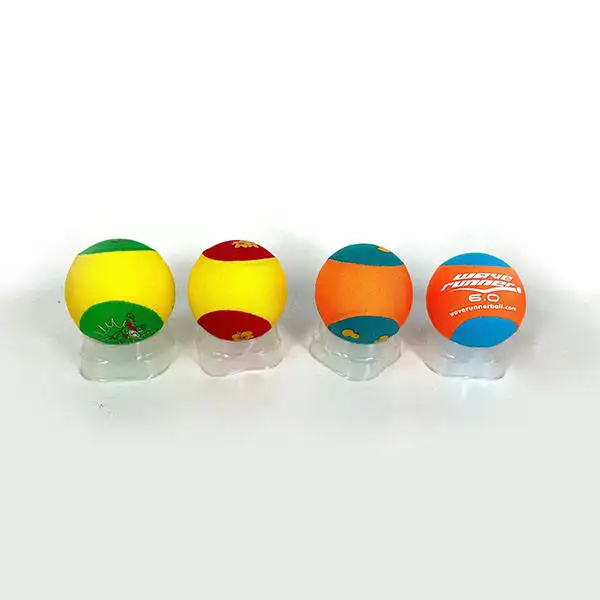 Großhandel bunter TPR-Band individueller wasserball Gel gefüllter Wasserball Sprungsball für Erwachsene