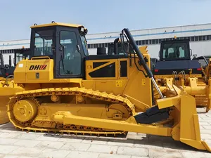 17 Ton DH17 Bulldozer SHANTUI With Wheel Bulldozer Effective For Construction