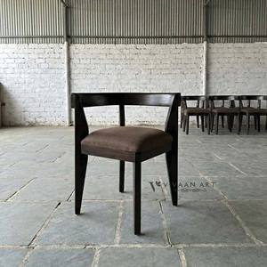 Silla de Comedor Moderna de Madera, Cómoda, Apilable y Portátil, Muebles para Hogar, Oficina, Cocina, Cafetería y Restaurante - Product Image 6