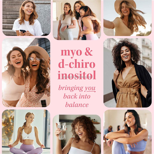 120 Non ogm Ct 40:1 rapporto mio-inositolo Caspules D-Chiro integratore inositolo per l'equilibrio ormonale delle donne - Product Image 6