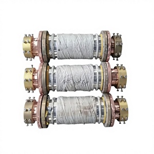 Compensateur de tube refroidi à l'<span class=keywords><strong>eau</strong></span>, résistant aux hautes températures, connexion flexible pour fours métallurgiques - Product Image 1